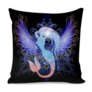 Mermaid Pillow Cover