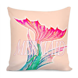 Mermaid Pillow Cover