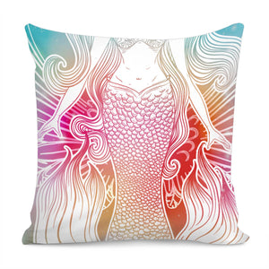 Mermaid Pillow Cover