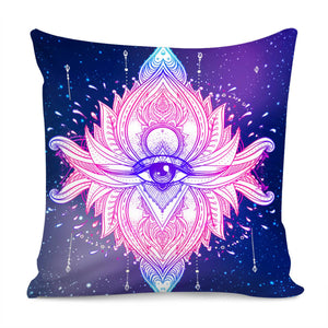 Lotus Pillow Cover