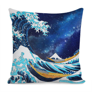 Mount Fuji Pillow Cover