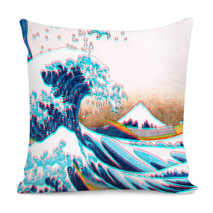 Mount Fuji Pillow Cover