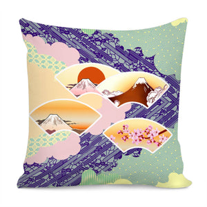 Mount Fuji Pillow Cover