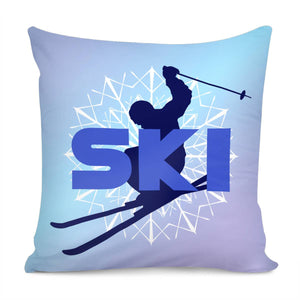 Ski Pillow Cover