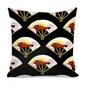 Mount Fuji Pillow Cover