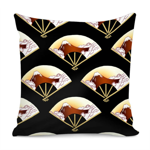 Image of Mount Fuji Pillow Cover