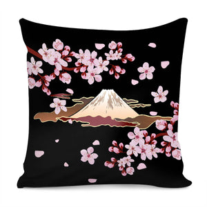 Mount Fuji Pillow Cover