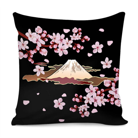 Image of Mount Fuji Pillow Cover