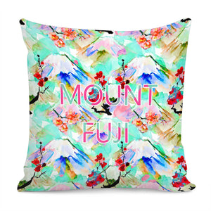 Mount Fuji Pillow Cover