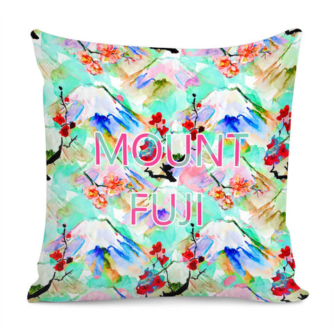 Image of Mount Fuji Pillow Cover