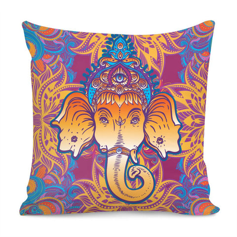 Image of Lotus Pillow Cover