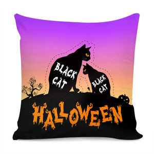 Halloween Pillow Cover