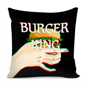 Hamburger Pillow Cover