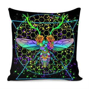 Bee Pillow Cover