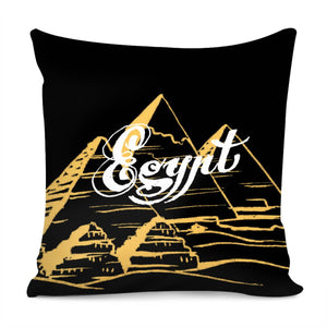 Egyptian Pyramids Pillow Cover