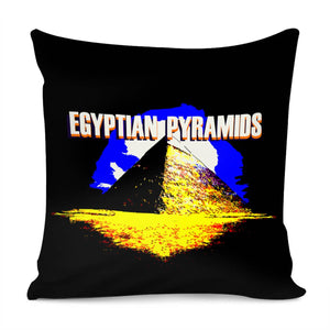 Egyptian Pyramids Pillow Cover