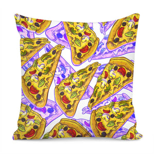 Pizza Pillow Cover