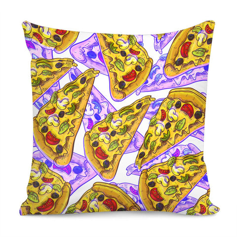 Image of Pizza Pillow Cover