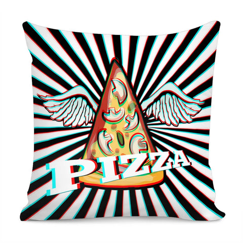 Image of Pizza Pillow Cover