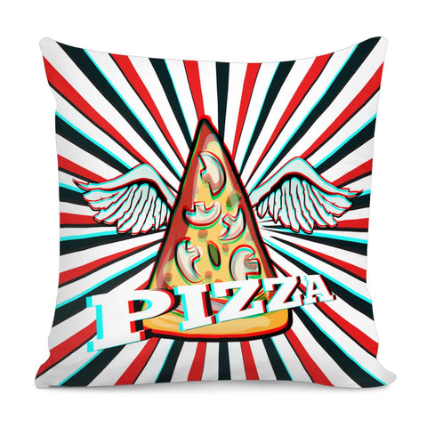 Image of Pizza Pillow Cover