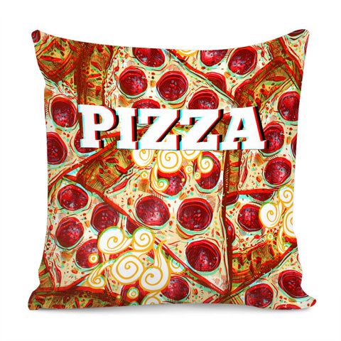 Image of Pizza Pillow Cover