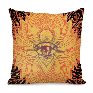 Lotus Pillow Cover