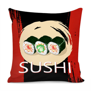 Sushi Pillow Cover