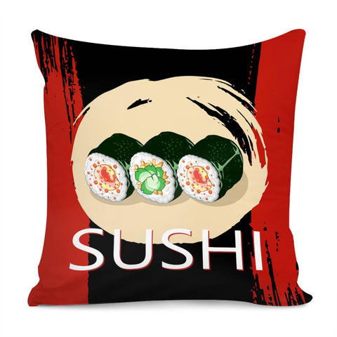 Image of Sushi Pillow Cover