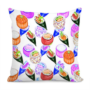 Sushi Pillow Cover