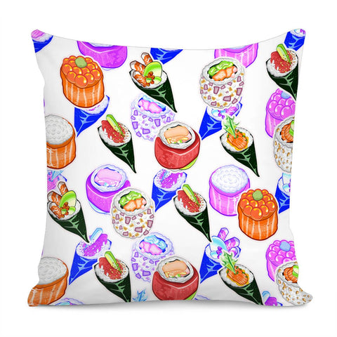 Image of Sushi Pillow Cover