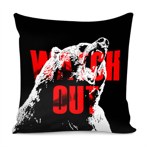 Image of Bear Pillow Cover