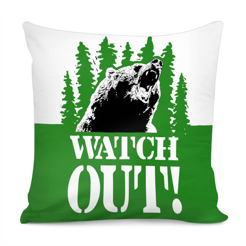 Image of Bear Pillow Cover