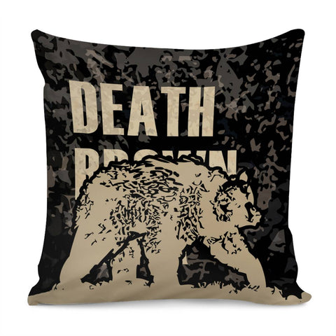 Image of Bear Pillow Cover