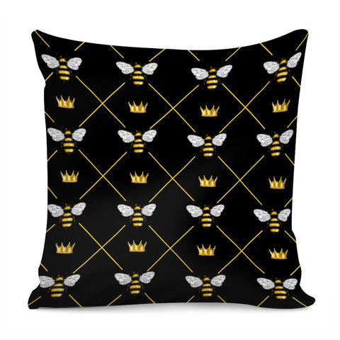 Image of Bee Pillow Cover