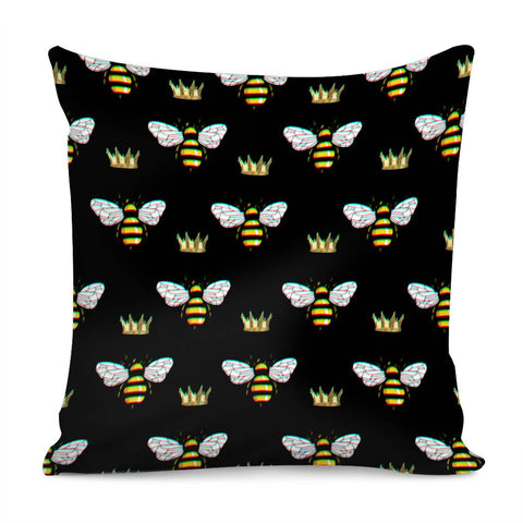 Image of Bee Pillow Cover