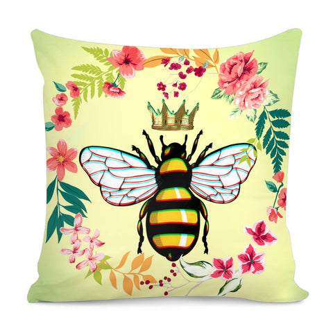 Image of Bee Pillow Cover