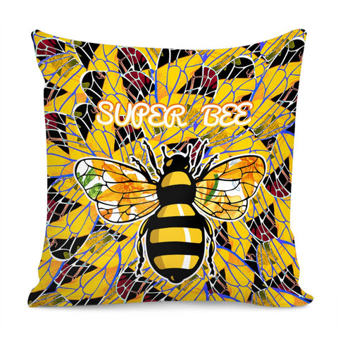 Image of Bee Pillow Cover