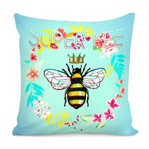 Image of Bee Pillow Cover