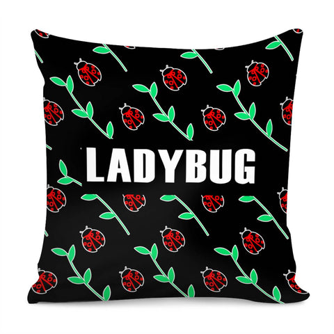 Image of Ladybug Pillow Cover