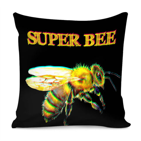 Image of Bee Pillow Cover