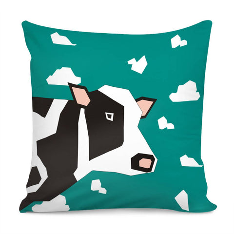 Image of Milk Cow Pillow Cover