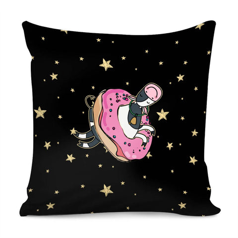 Image of Milk Cow Pillow Cover