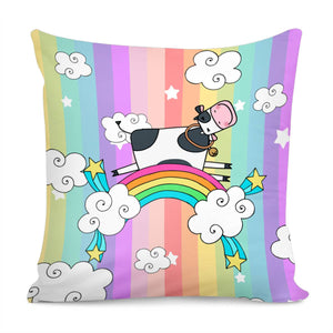 Milk Cow Pillow Cover