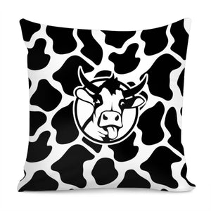 Milk Cow Pillow Cover