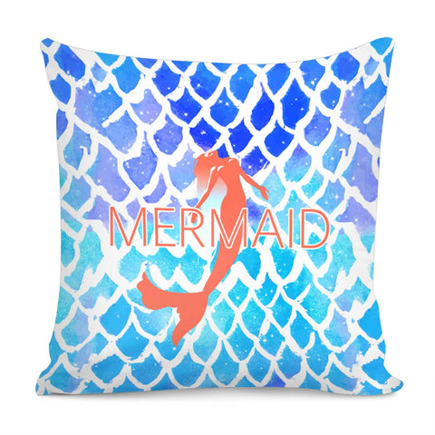 Image of Mermaid Pillow Cover