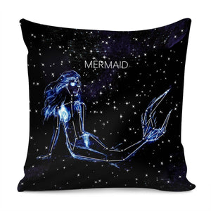 Mermaid Pillow Cover