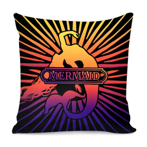 Mermaid Pillow Cover