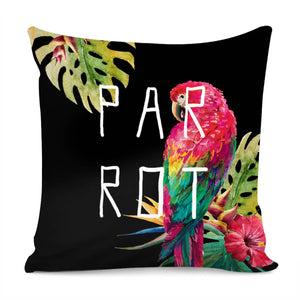 Parrot Pillow Cover