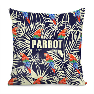 Parrot Pillow Cover