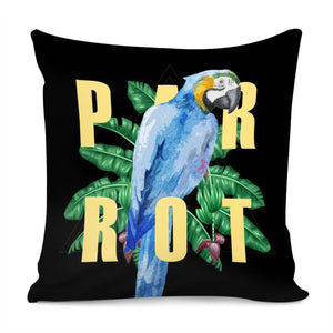 Parrot Pillow Cover